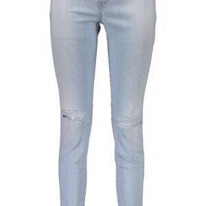 JUST CAVALLI JEANS DENIM DAMEN HELLBLAU
