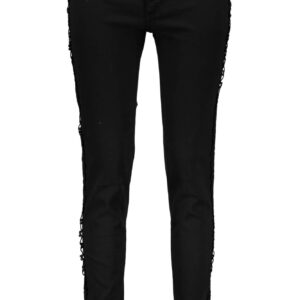 JUST CAVALLI DAMENHOSE SCHWARZ