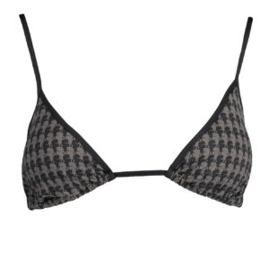 KARL LAGERFELD BEACHWEAR BADEANZUGTEILE OBEN FRAU SCHWARZ