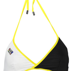 KARL LAGERFELD BEACHWEAR BADEANZUG-TOP DAMEN SCHWARZ