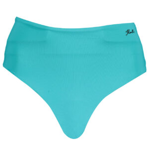 KARL LAGERFELD BEACHWEAR BADEANZUGHOSE DAMEN BLAU
