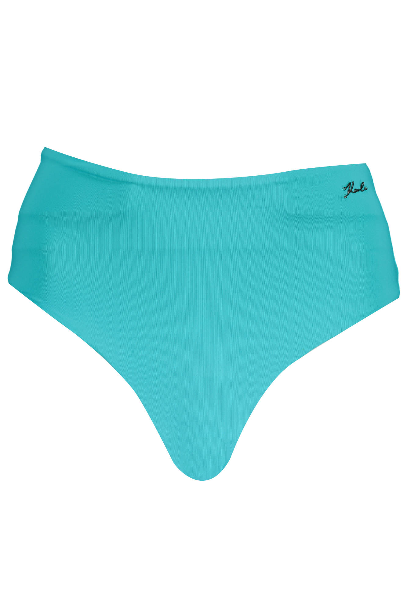KARL LAGERFELD BEACHWEAR BADEANZUGHOSE DAMEN BLAU