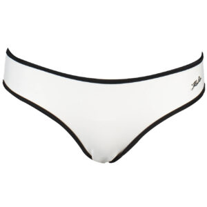 KARL LAGERFELD BEACHWEAR BADEANZUGHOSE DAMEN WEIß