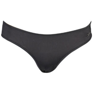 KARL LAGERFELD BEACHWEAR BADEANZUGHOSE DAMEN SCHWARZ