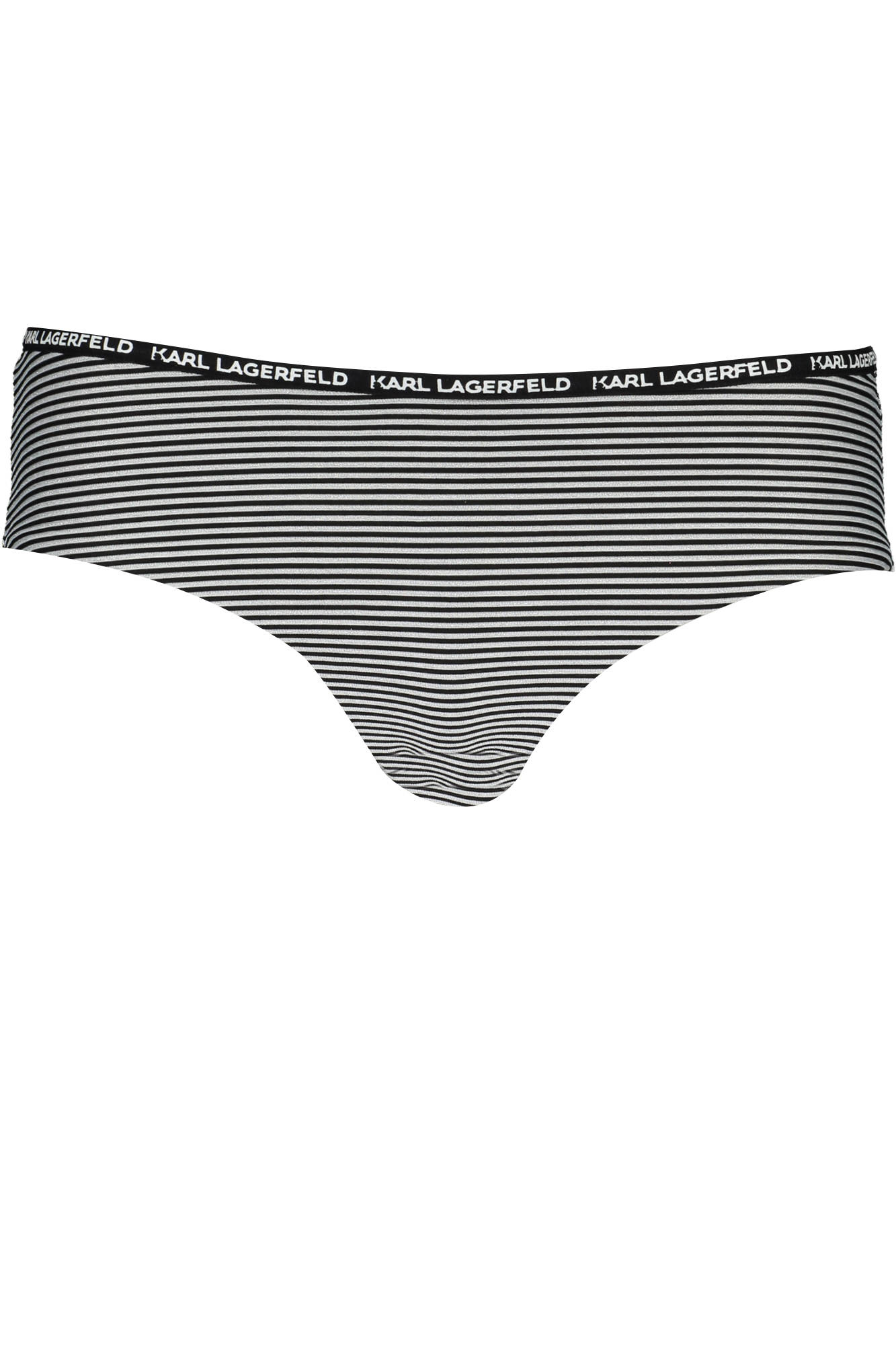 KARL LAGERFELD BEACHWEAR BADEANZUGHOSE DAMEN SCHWARZ
