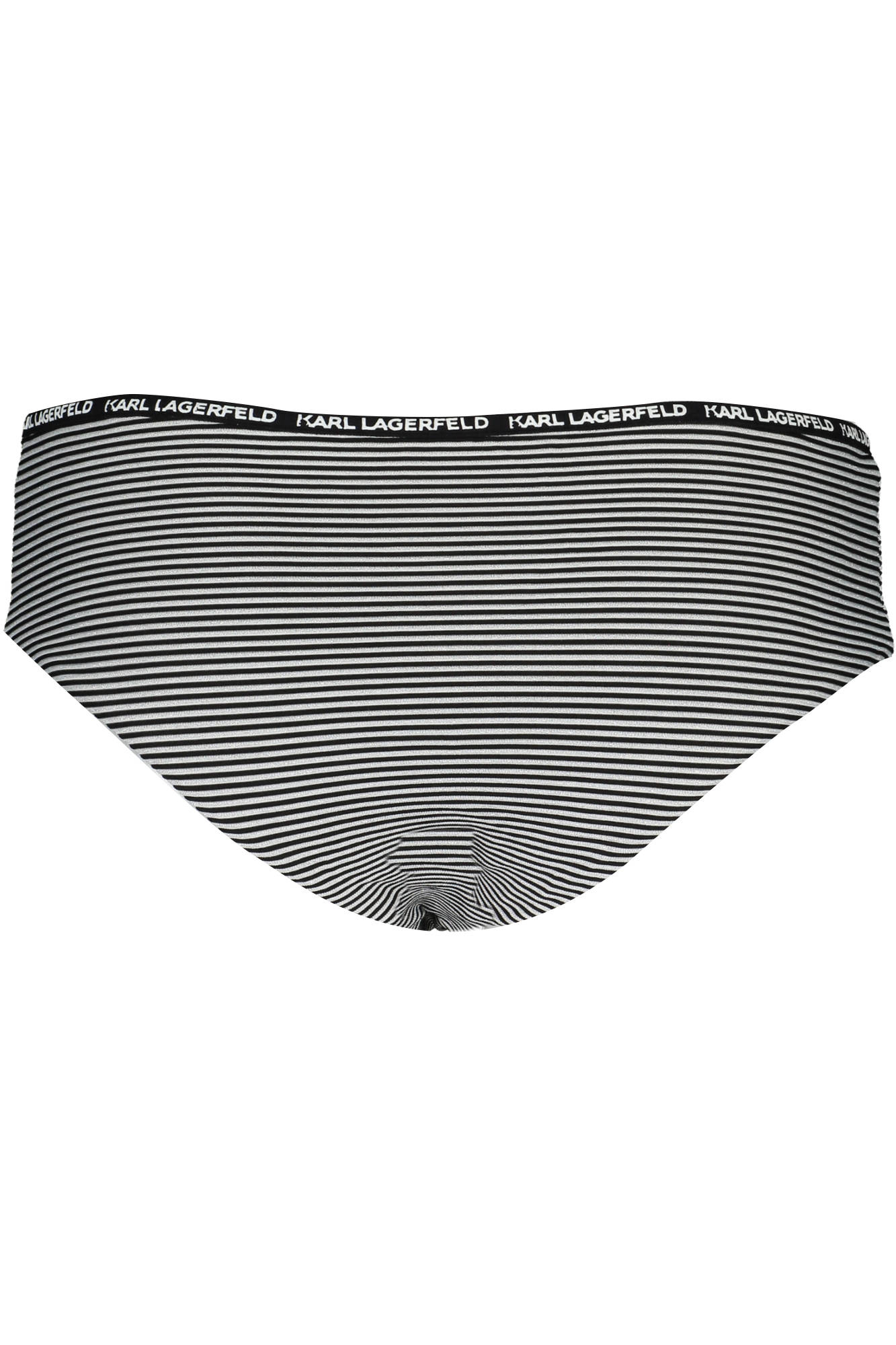 KARL LAGERFELD BEACHWEAR BADEANZUGHOSE DAMEN SCHWARZ – Bild 2