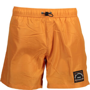 KARL LAGERFELD BEACHWEAR BADEANZUGTEILE UNTER MAN ORANGE
