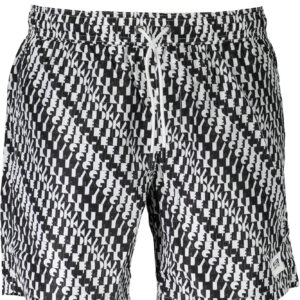 KARL LAGERFELD BEACHWEAR BADEANZUGHOSE HERREN WEISS