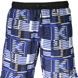 KARL LAGERFELD BEACHWEAR BLAUES UNTERWÄSCHEKOSTÜM FÜR HERREN