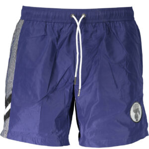 KARL LAGERFELD BEACHWEAR BADEANZUGTEILE UNTER MAN BLAU