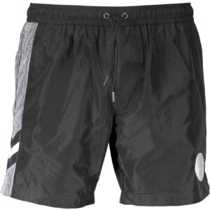 KARL LAGERFELD BEACHWEAR BADEANZUGTEILE UNTER HERREN SCHWARZ