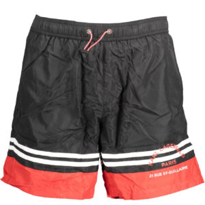 KARL LAGERFELD BEACHWEAR BADEANZUG SCHWARZ HERRENUNTERTEIL