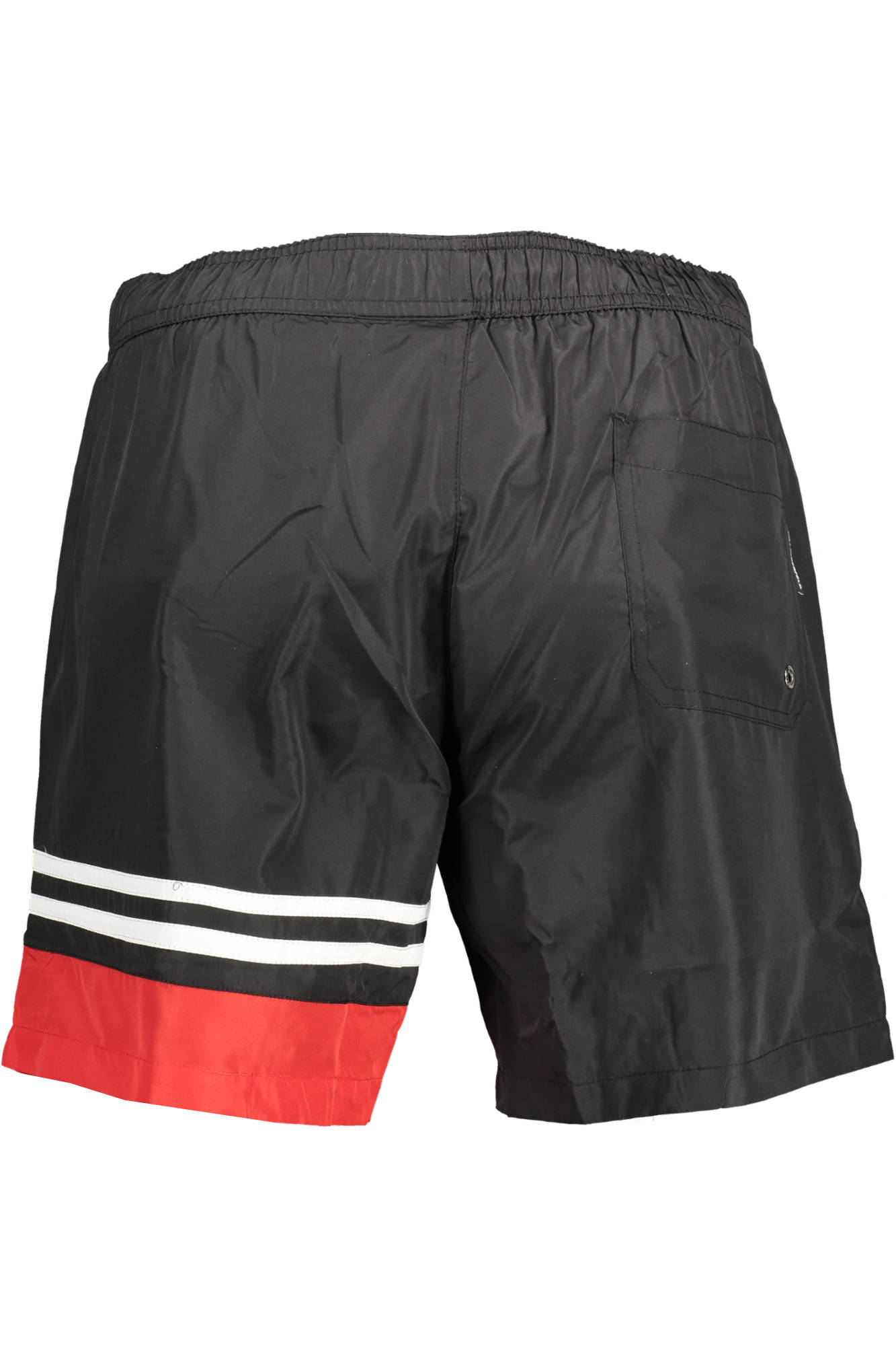 KARL LAGERFELD BEACHWEAR BADEANZUG SCHWARZ HERRENUNTERTEIL – Bild 2