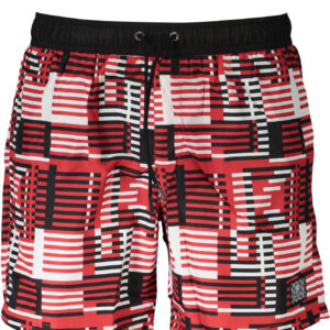 KARL LAGERFELD BEACHWEAR BADEANZUGTEIL UNTER HERRN ROT