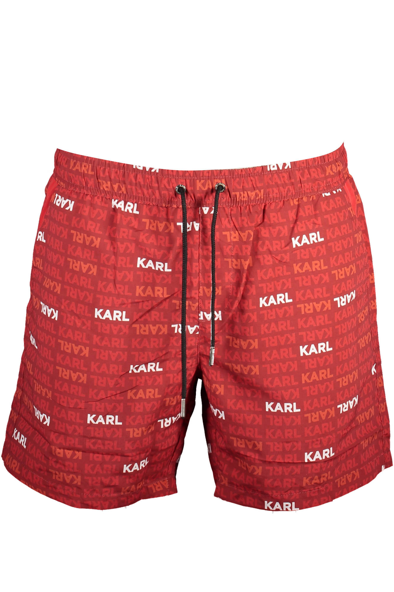 KARL LAGERFELD BEACHWEAR BADEANZUG HERREN UNTERTEIL ROT
