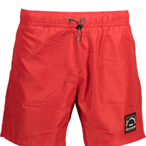 KARL LAGERFELD BEACHWEAR BADEANZUG HERREN UNTERTEIL ROT