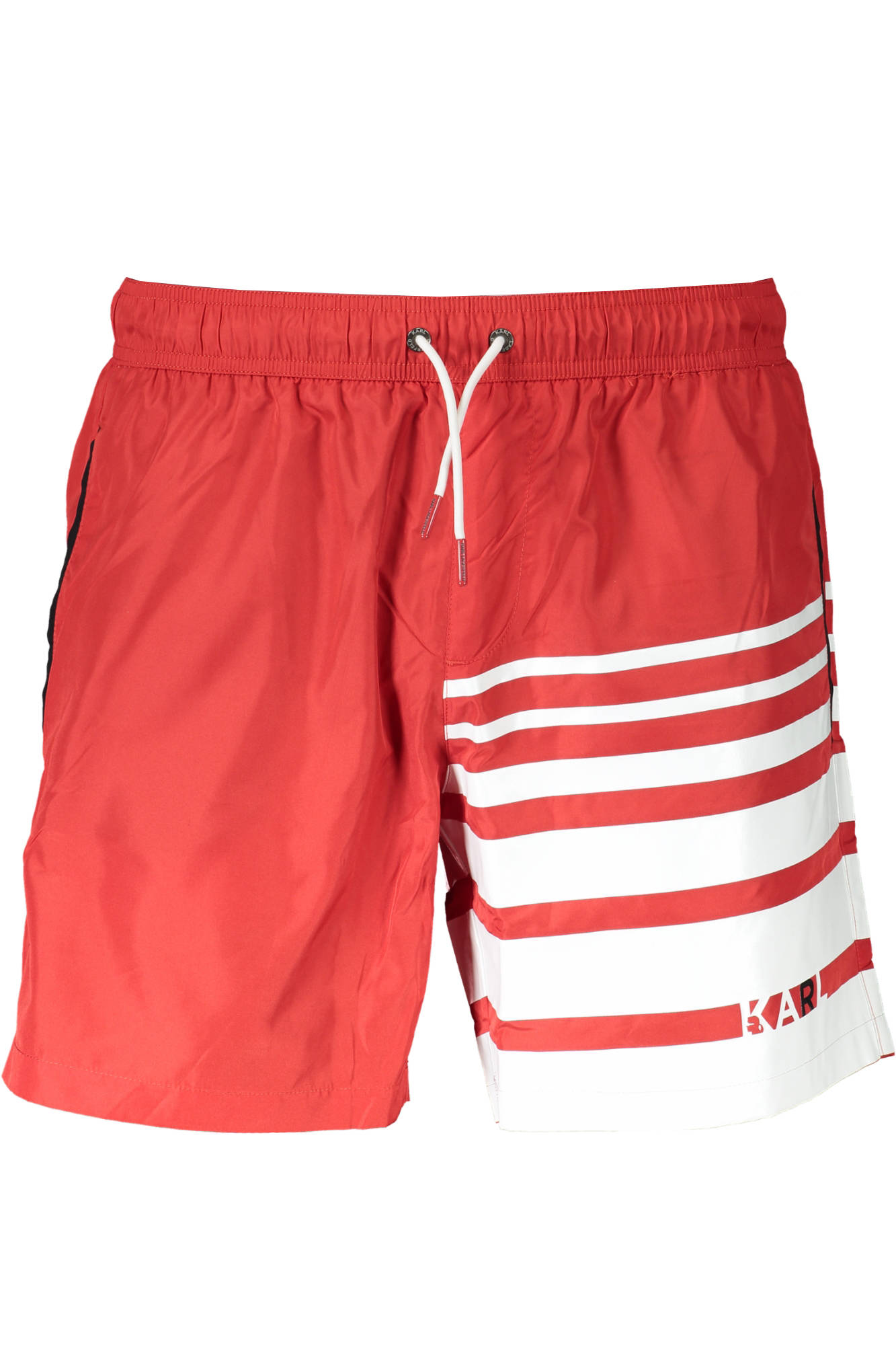 KARL LAGERFELD BEACHWEAR BADEANZUG HERREN UNTERTEIL ROT
