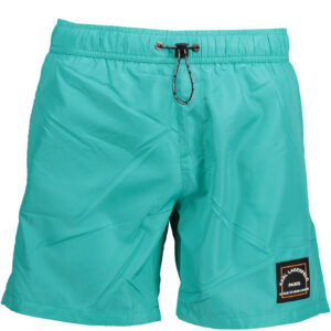 KARL LAGERFELD BEACHWEAR BADEANZUGHOSE HERREN GRÜN