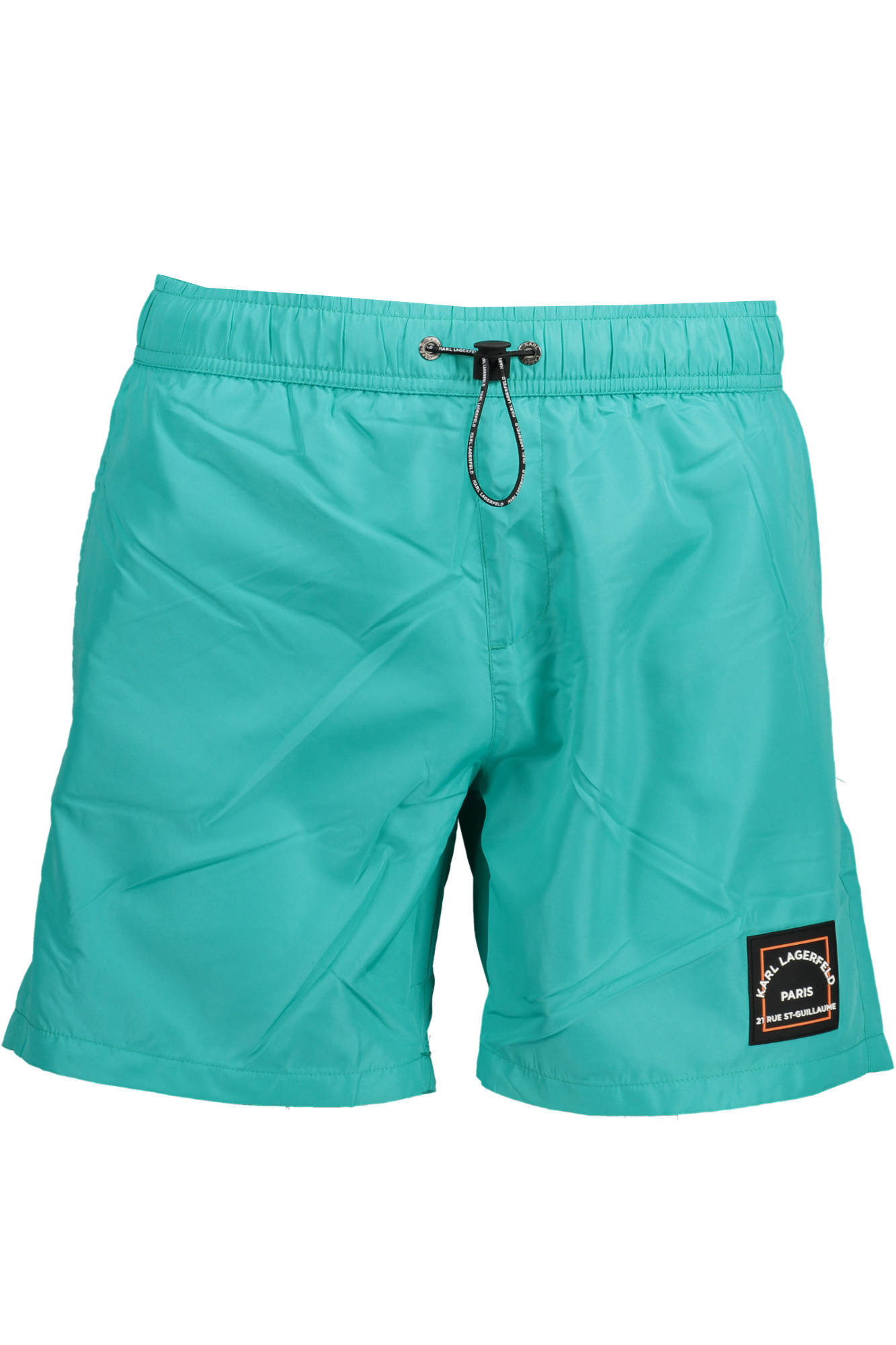 KARL LAGERFELD BEACHWEAR BADEANZUGHOSE HERREN GRÜN