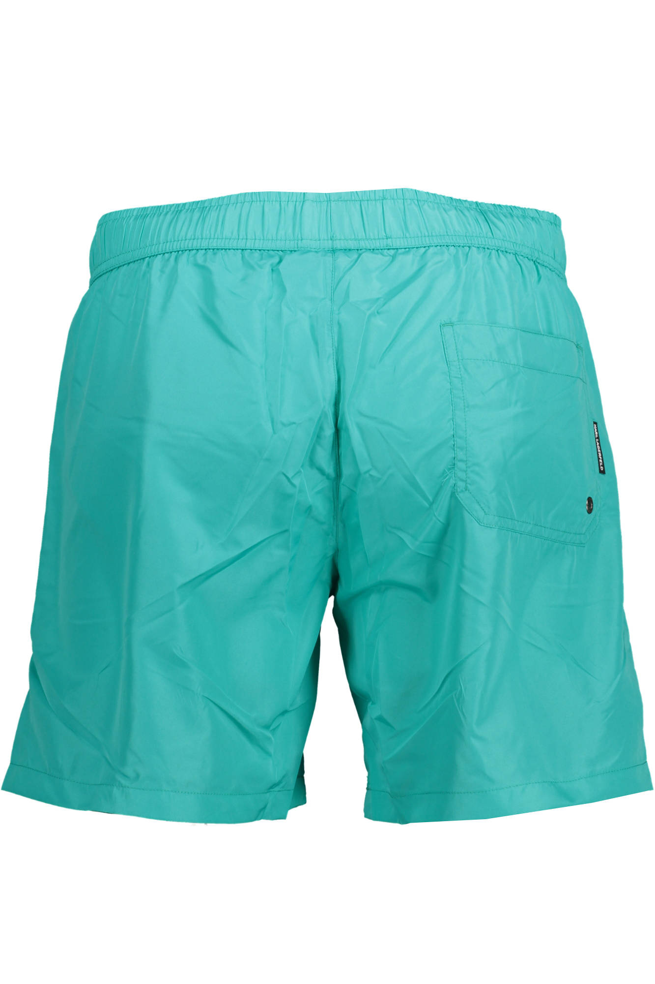 KARL LAGERFELD BEACHWEAR BADEANZUGHOSE HERREN GRÜN – Bild 2
