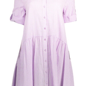 KOCCA KURZES KLEID DAMEN ROSA