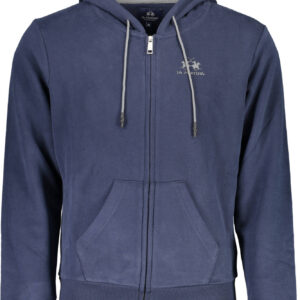 LA MARTINA HERREN-SWEATSHIRT MIT BLAUEM ZIP