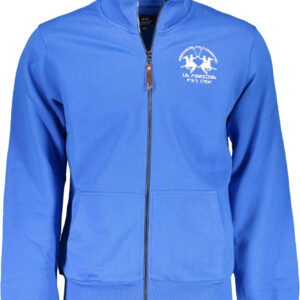 LA MARTINA HERREN-SWEATSHIRT MIT ZIP-UP-MUSTER