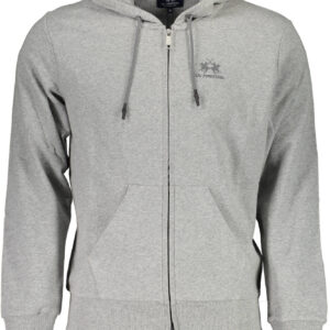 LA MARTINA HERREN-SWEATSHIRT MIT GRAUEM ZIP