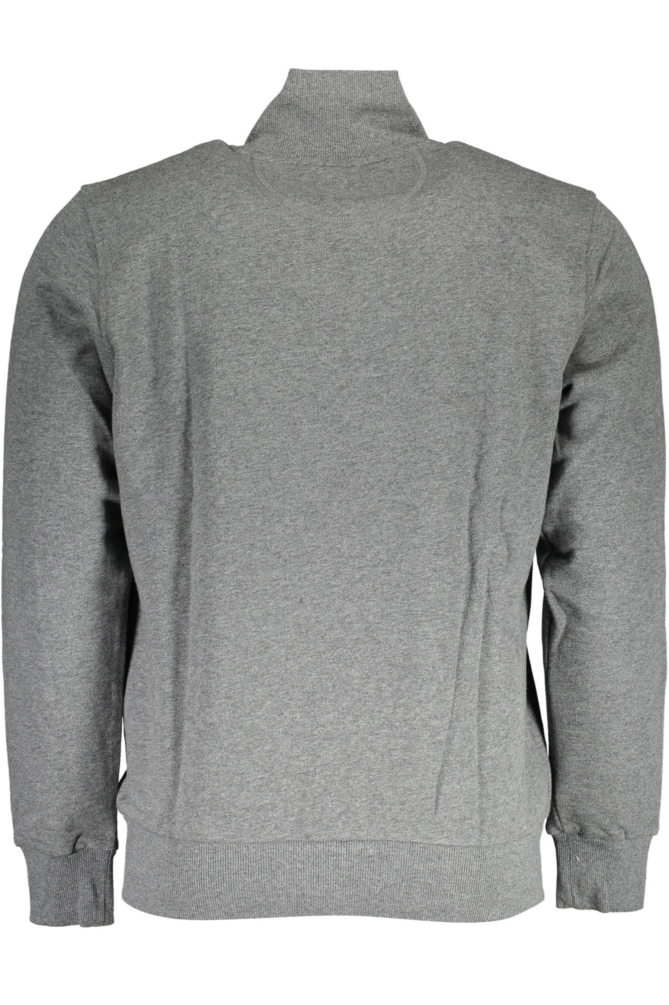 GRAUES SWEATSHIRT MIT REISSVERSCHLUSS FÜR HERREN LA MARTINA – Bild 2