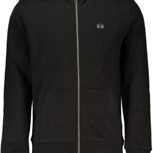 LA MARTINA HERREN-SWEATSHIRT MIT SCHWARZEM ZIP