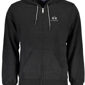 LA MARTINA HERREN-SWEATSHIRT MIT SCHWARZEM ZIP