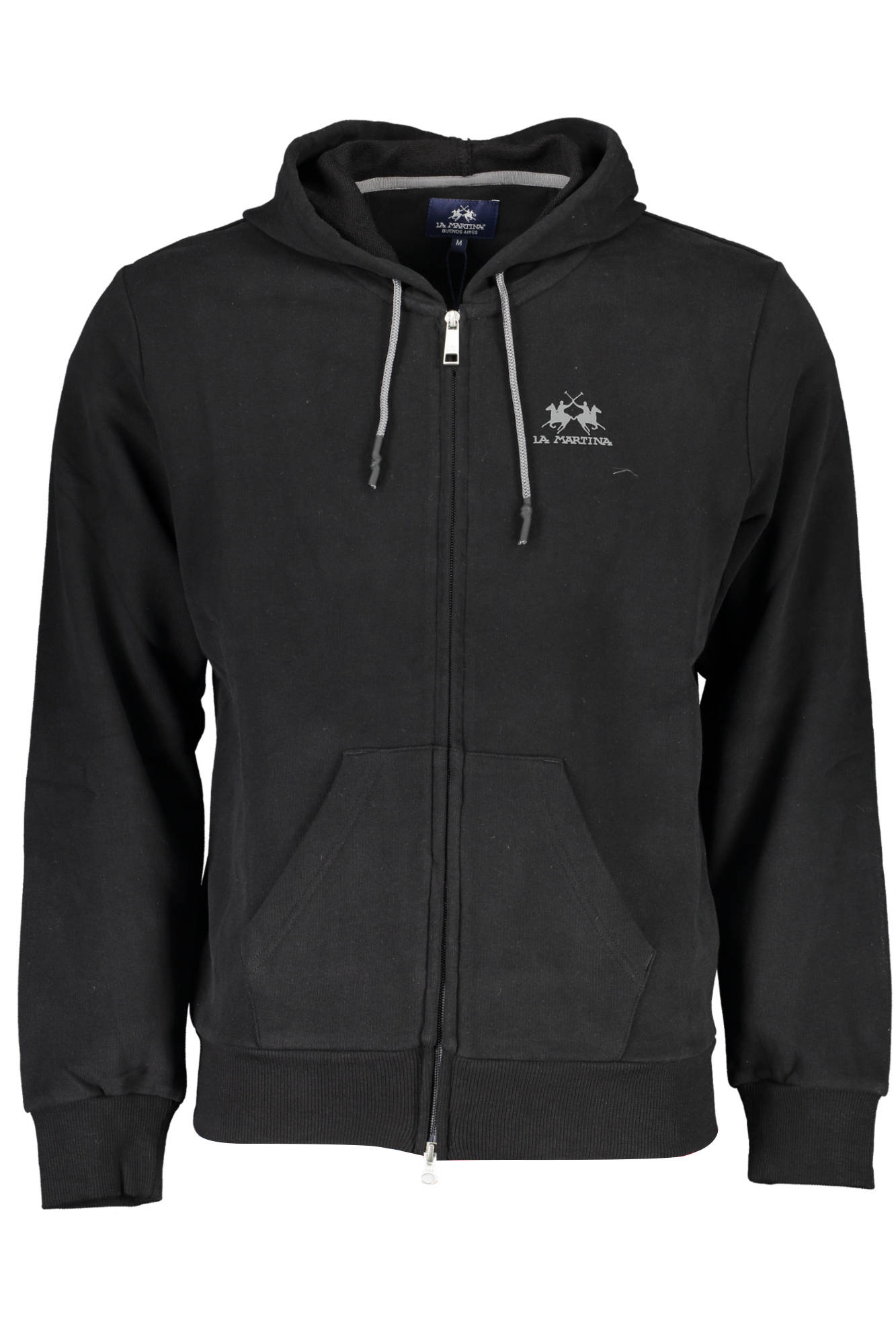 LA MARTINA HERREN-SWEATSHIRT MIT SCHWARZEM ZIP