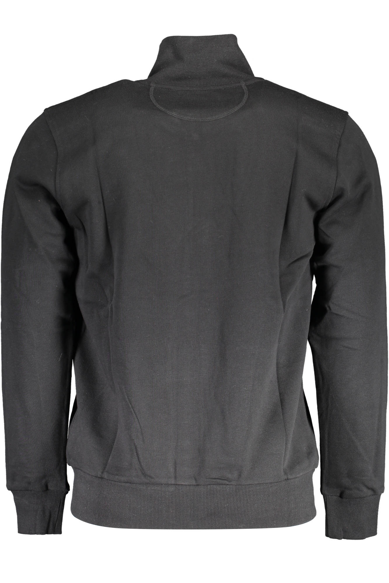 SCHWARZES SWEATSHIRT MIT REISSVERSCHLUSS FÜR HERREN LA MARTINA – Bild 2