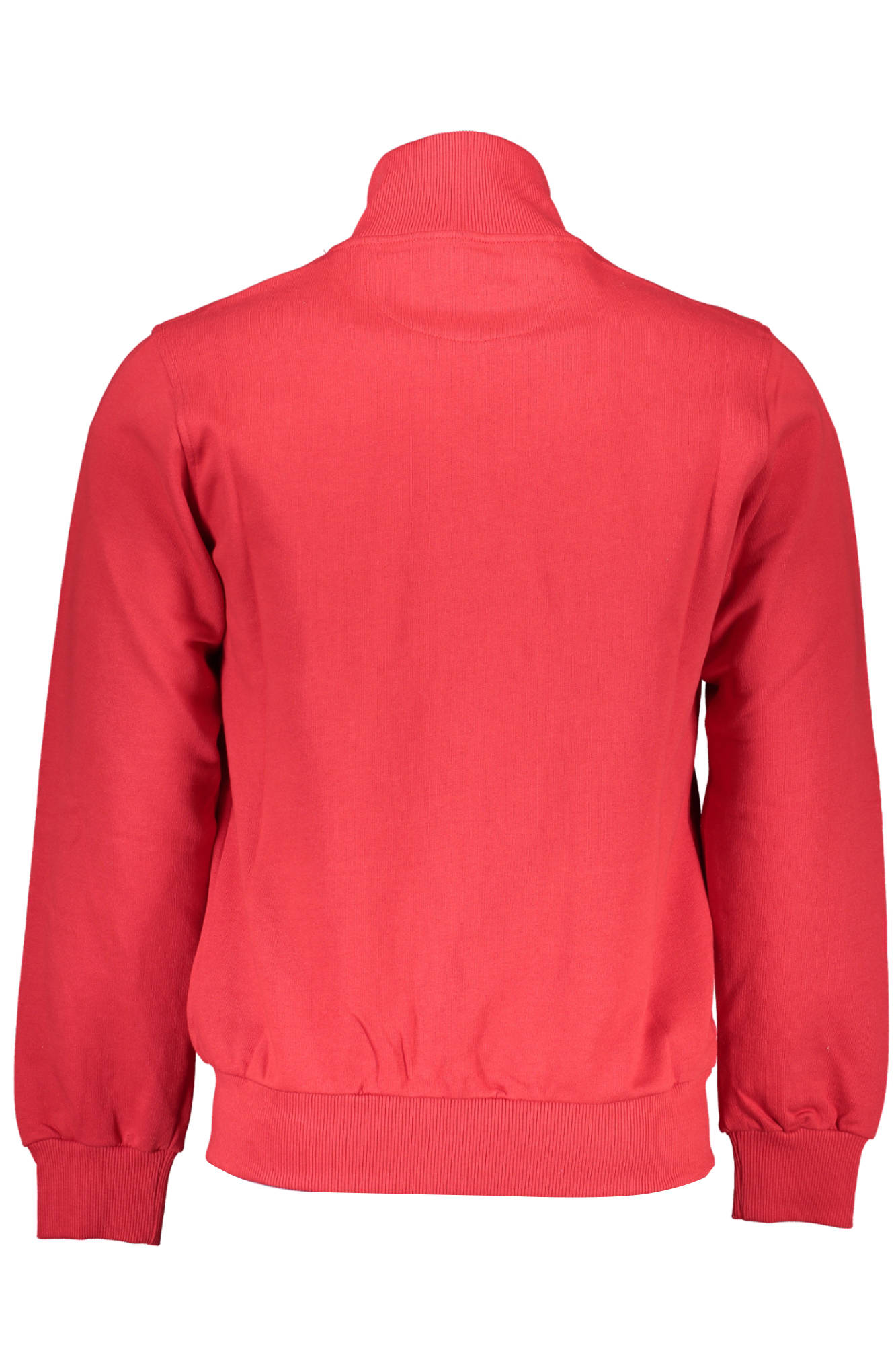 LA MARTINA ROTES HERREN-SWEATSHIRT MIT REISSVERSCHLUSS – Bild 2