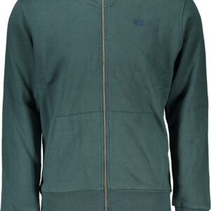 LA MARTINA HERREN-SWEATSHIRT MIT GRÜNEM ZIP