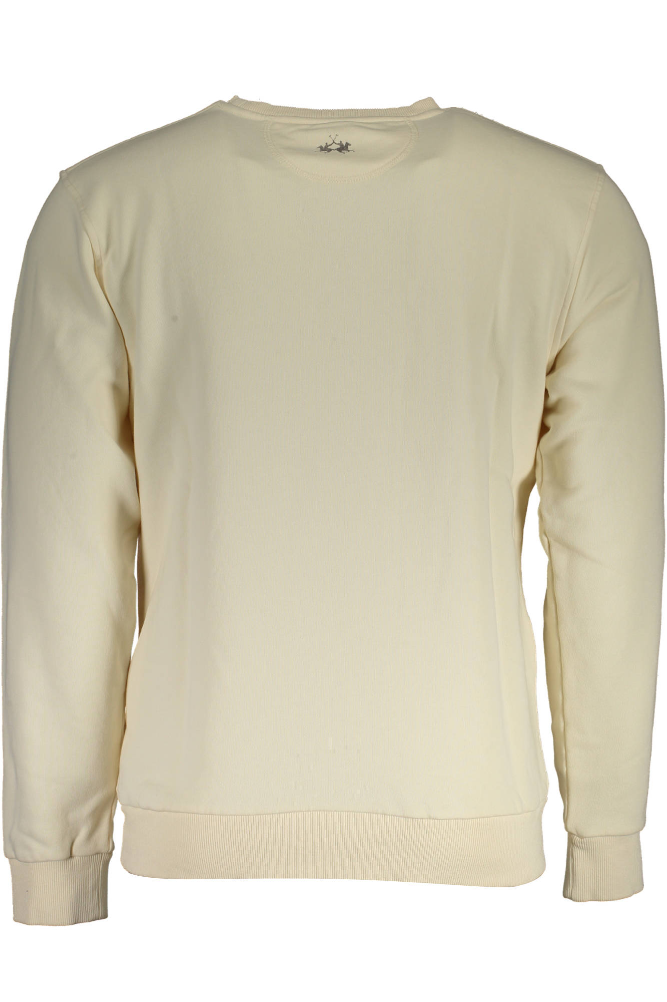 LA MARTINA WEIßER HERREN SWEATSHIRT OHNE REISSVERSCHLUSS – Bild 2