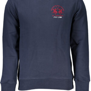 LA MARTINA HERREN-SWEATSHIRT MIT BLAUEM REIßVERSCHLUSS