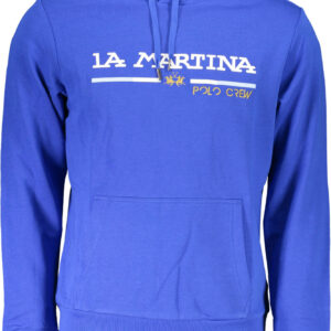 LA MARTINA SWEATSHIRT OHNE REISSVERSCHLUSS HERREN BLAU