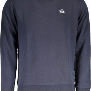 LA MARTINA BLUE HERREN SWEATSHIRT OHNE REISSVERSCHLUSS
