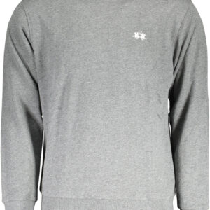 LA MARTINA SWEATSHIRT OHNE REISSVERSCHLUSS GRAUER MANN
