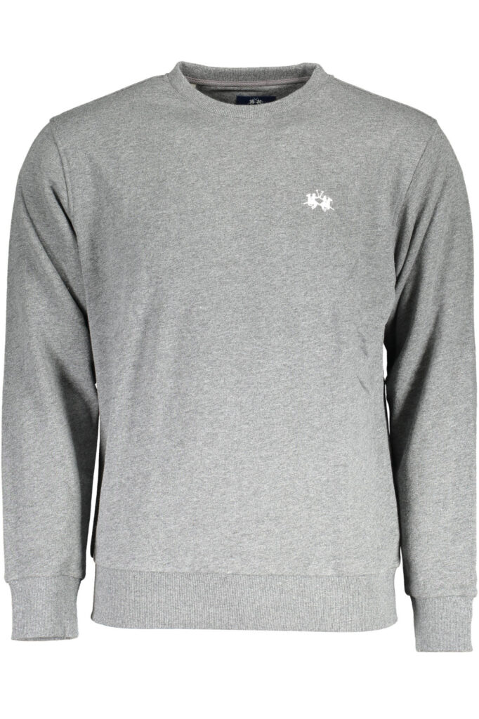 LA MARTINA SWEATSHIRT OHNE REISSVERSCHLUSS GRAUER MANN