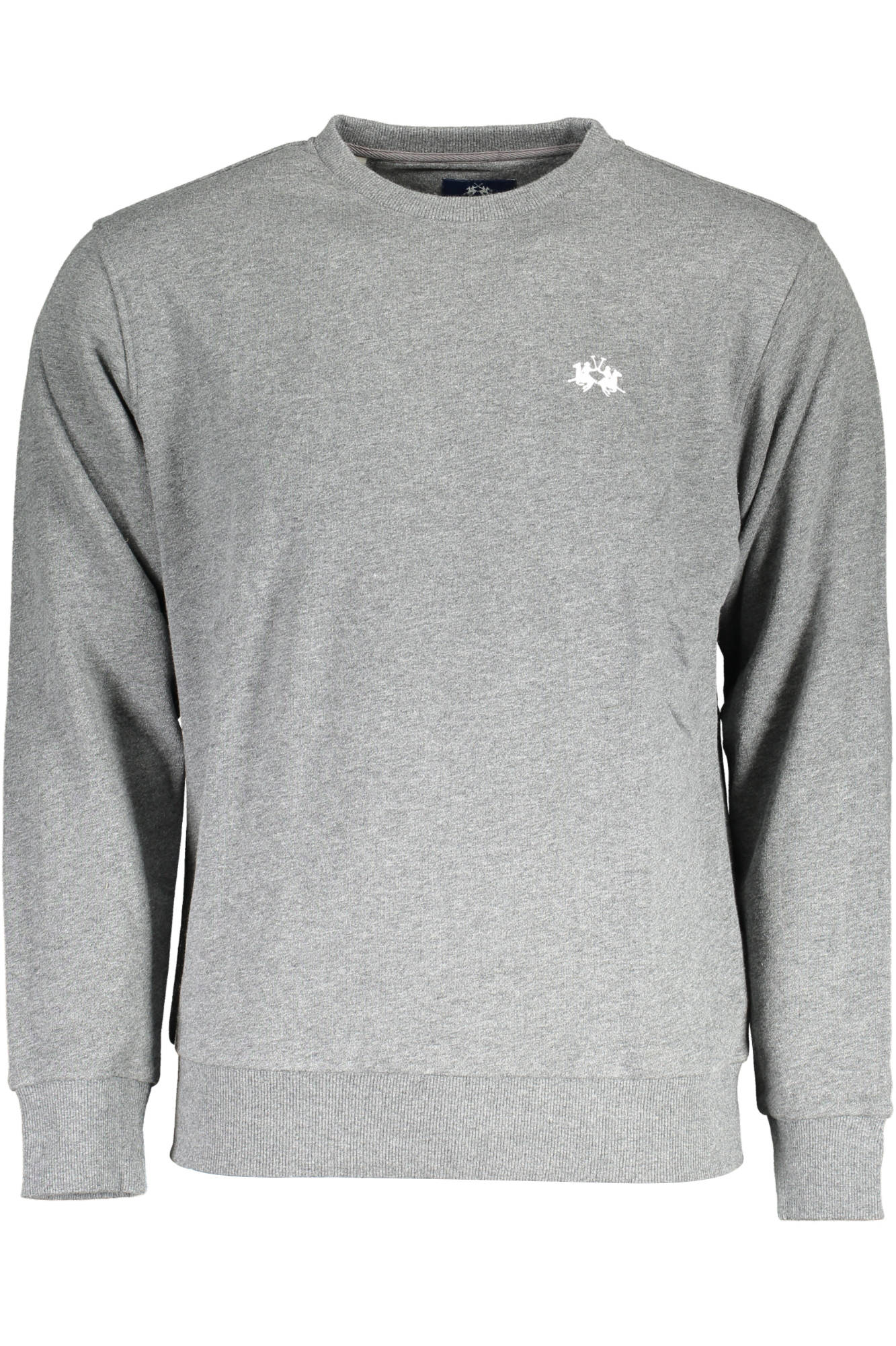 LA MARTINA SWEATSHIRT OHNE REISSVERSCHLUSS GRAUER MANN