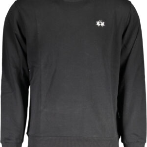 SWEATSHIRT LA MARTINA OHNE REISSVERSCHLUSS SCHWARZ MANN