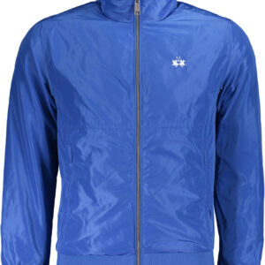 LA MARTINA BLAUE HERRENJACKE
