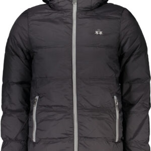 LA MARTINA SCHWARZE HERRENJACKE