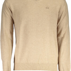 LA MARTINA HERRENPULLOVER BEIGE