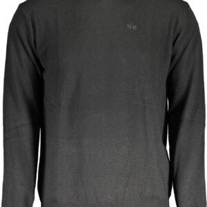 SCHWARZER HERRENPULLOVER LA MARTINA