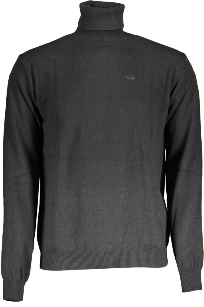 SCHWARZER HERRENPULLOVER LA MARTINA