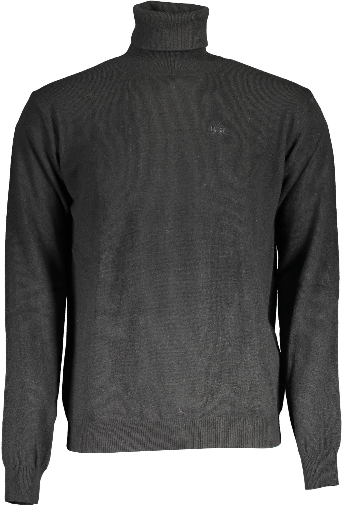 SCHWARZER HERRENPULLOVER LA MARTINA