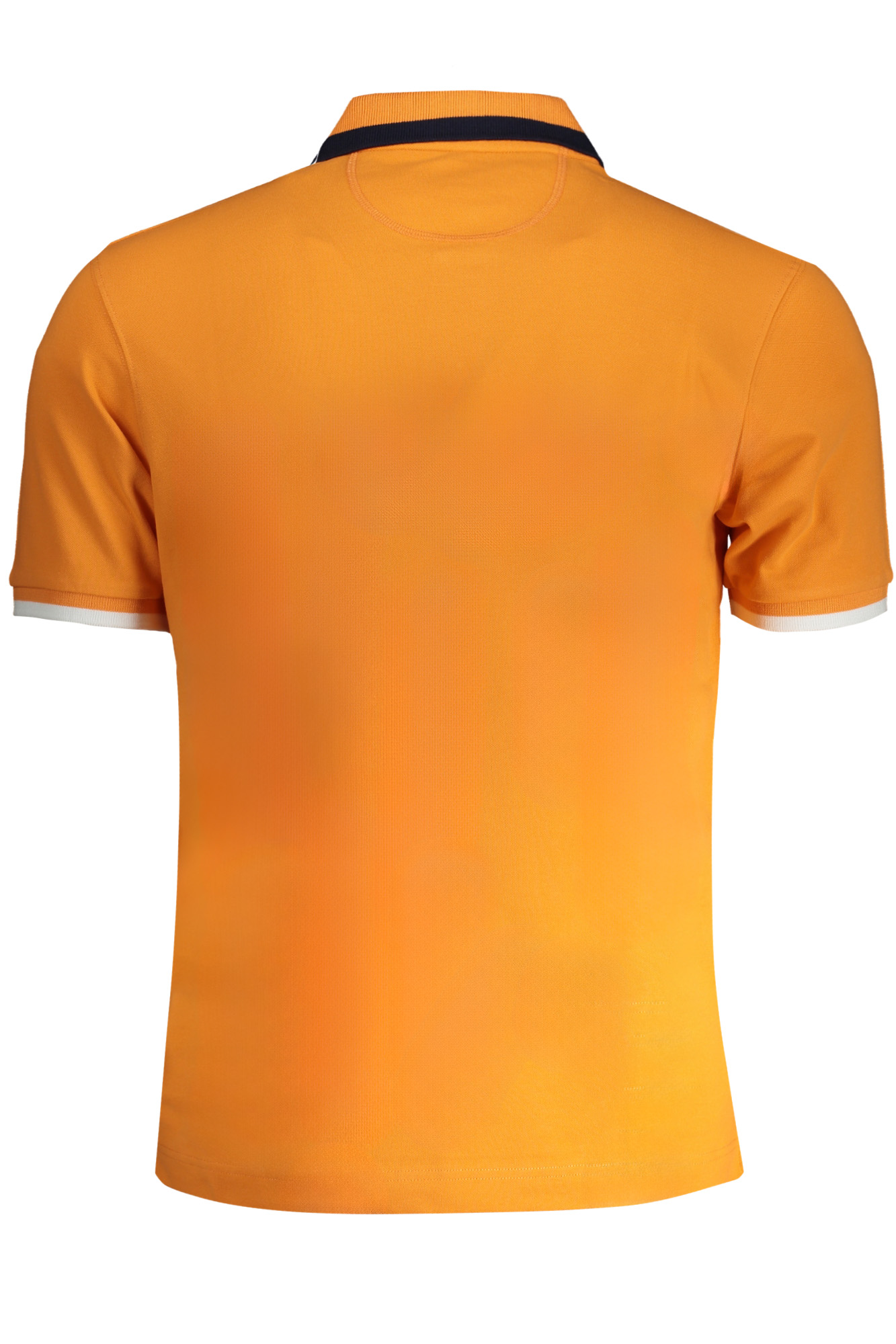 ORANGES KURZÄRMELIGES HERREN-POLOSHIRT VON LA MARTINA – Bild 2